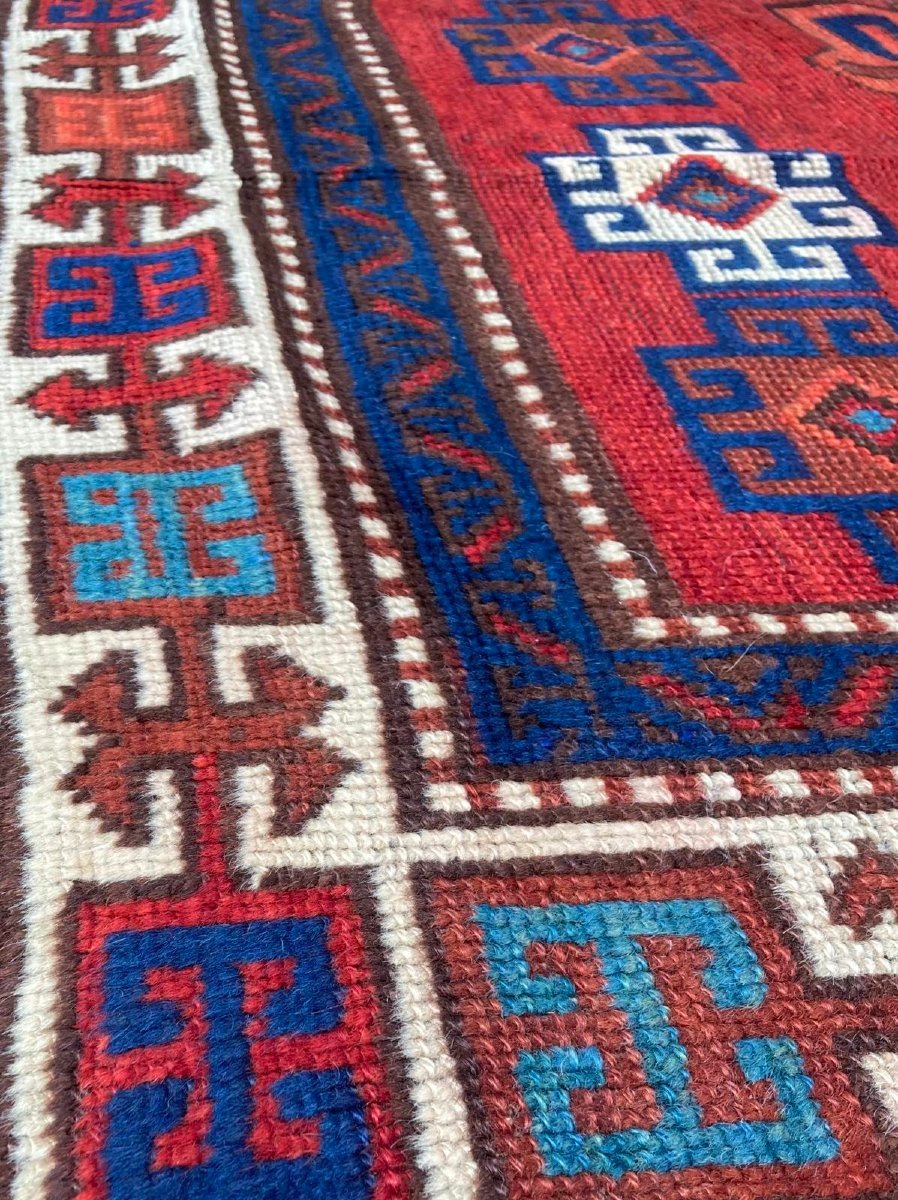 Kurdish Rug - Anatolia. Circa 1880.  305 X 112 Cm-photo-2