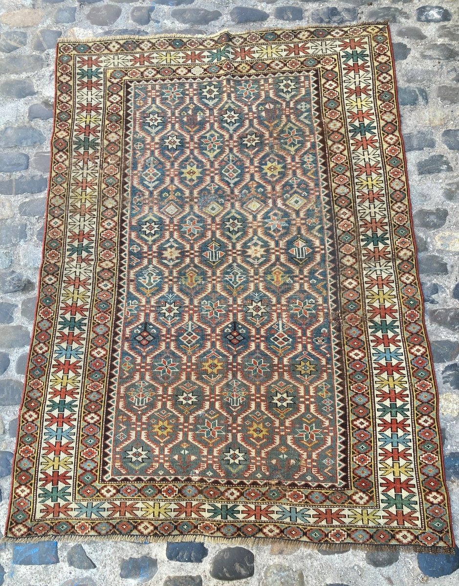 Tapis SHIRVAN - Caucase. Circa 1880. 150 x 104 cm