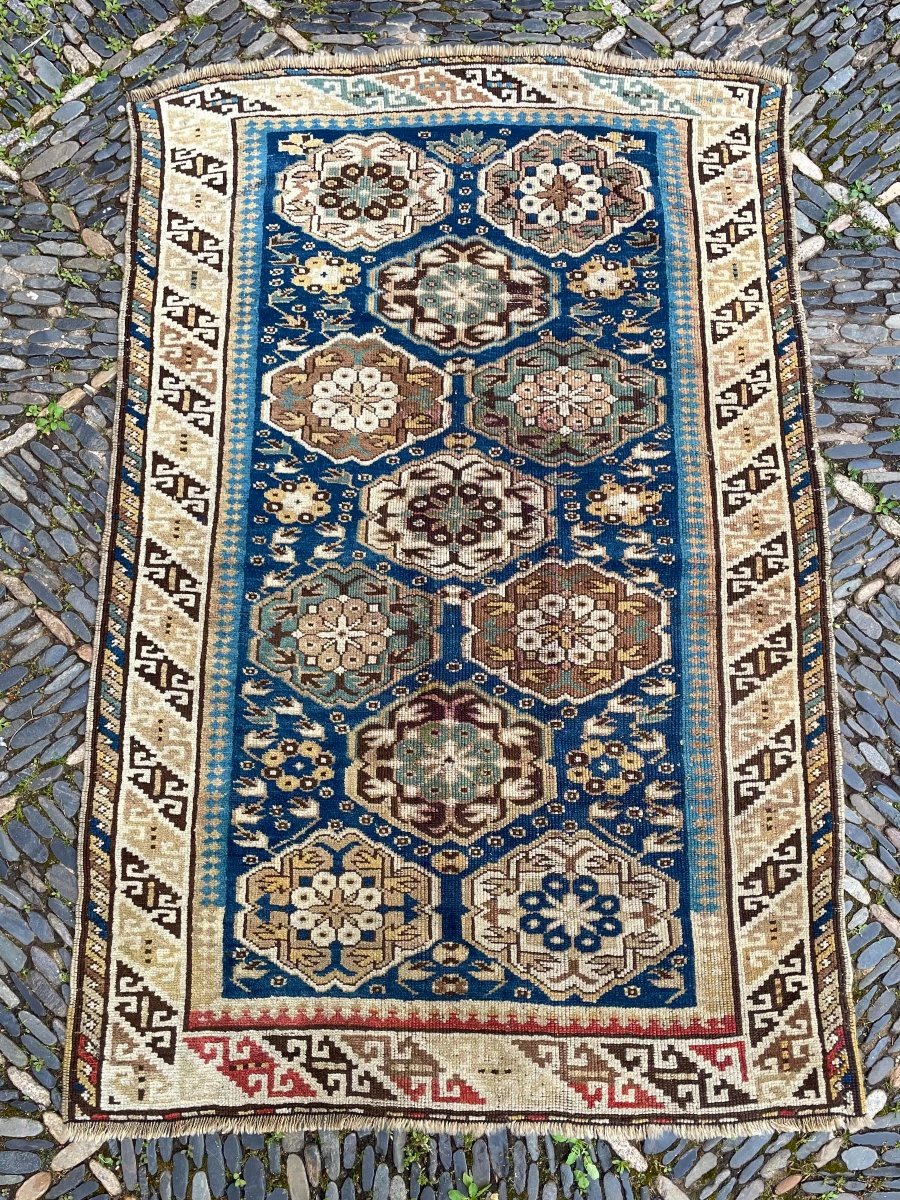 Tapis SHIRVAN - Caucase. Circa 1880. 155 x 101 cm-photo-3
