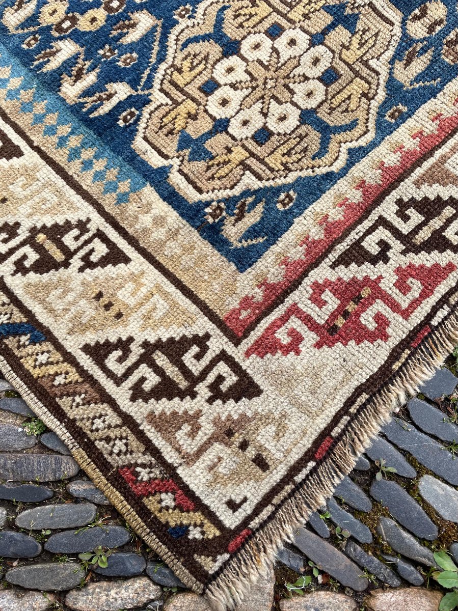 Tapis SHIRVAN - Caucase. Circa 1880. 155 x 101 cm-photo-4