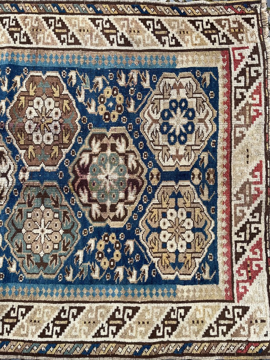 Tapis SHIRVAN - Caucase. Circa 1880. 155 x 101 cm-photo-1