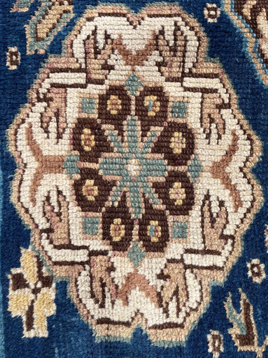 Tapis SHIRVAN - Caucase. Circa 1880. 155 x 101 cm-photo-4
