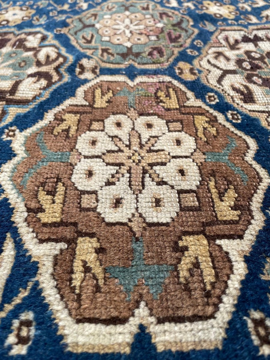 Tapis SHIRVAN - Caucase. Circa 1880. 155 x 101 cm-photo-7