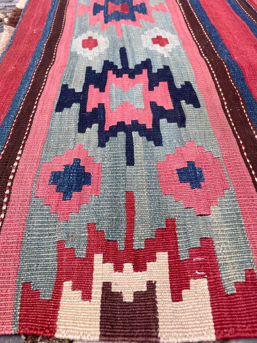 Kilim Shahsaven - Persia. Circa 1880–1900. 177 X 169 Cm-photo-2