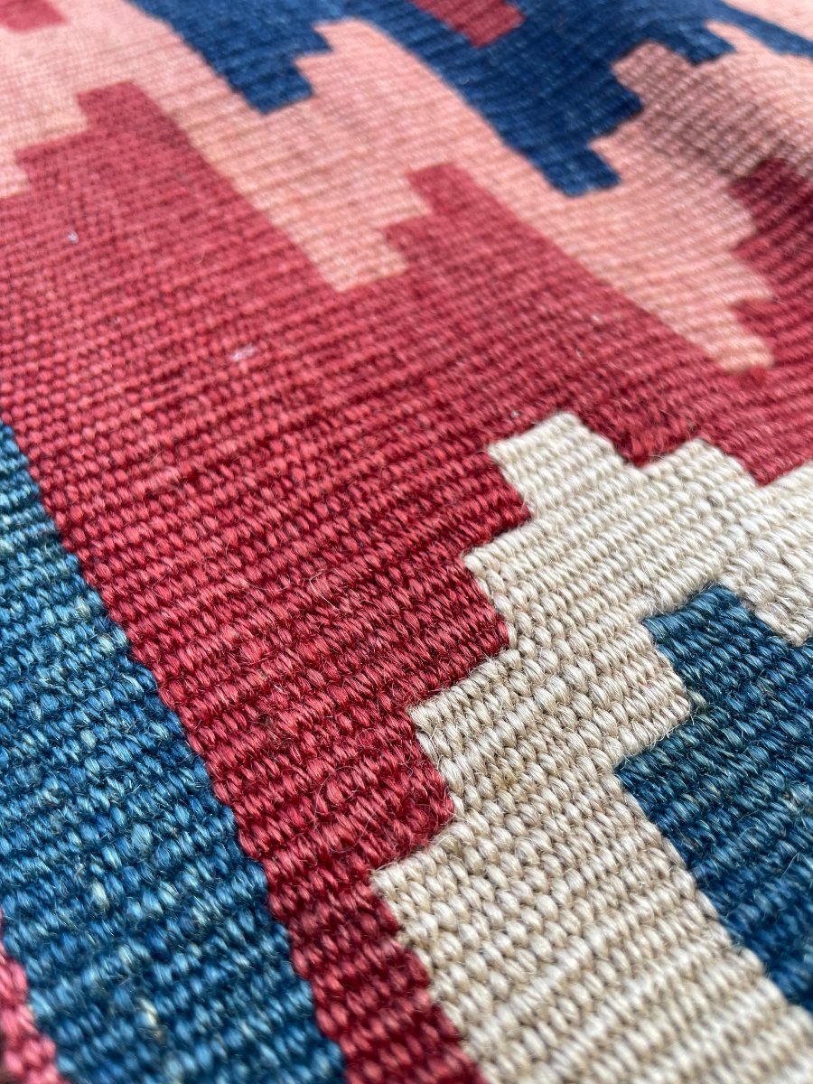 Kilim Shahsaven - Persia. Circa 1880–1900. 177 X 169 Cm-photo-5