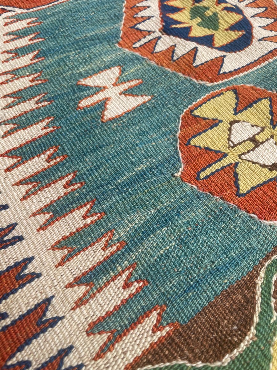 Konya Kilim. Anatolia. Mid-20th Century. 180 X 130 Cm-photo-7