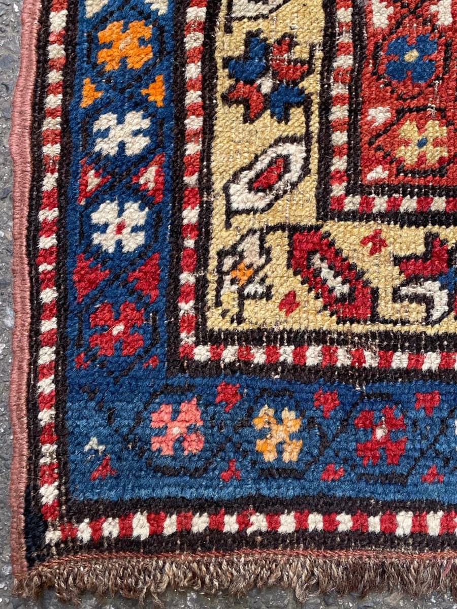 Tapis Karabag. Caucase du Sud. Circa 1920. 312 x 120 cm-photo-3