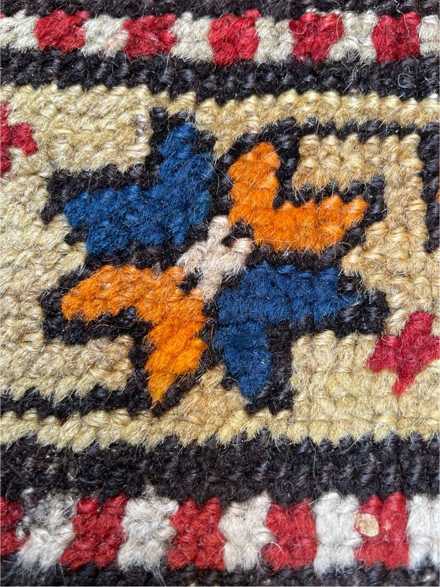 Tapis Karabag. Caucase du Sud. Circa 1920. 312 x 120 cm-photo-2