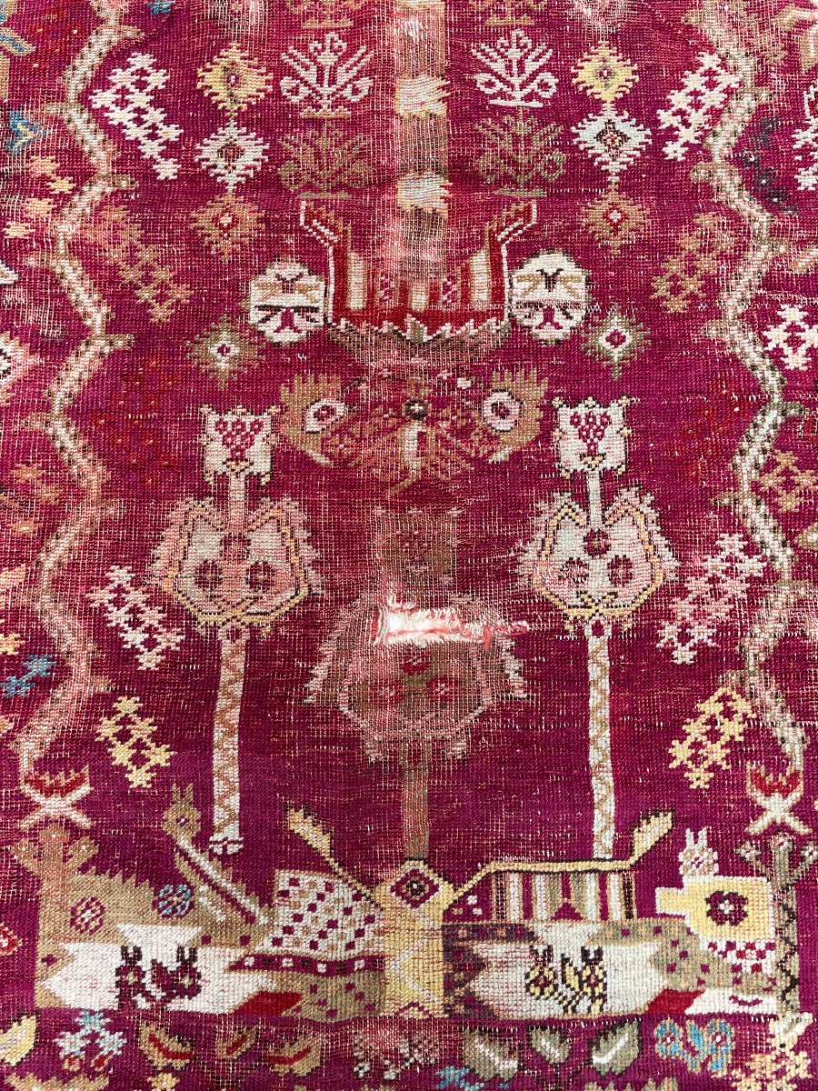 Yörük Rug - Konya, Anatolia. Circa 1850. 170 X 105 Cm-photo-2