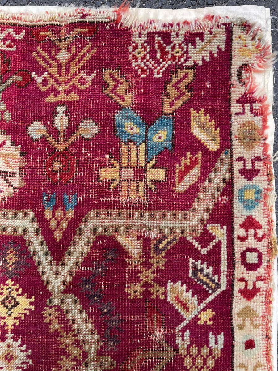 Yörük Rug - Konya, Anatolia. Circa 1850. 170 X 105 Cm-photo-3