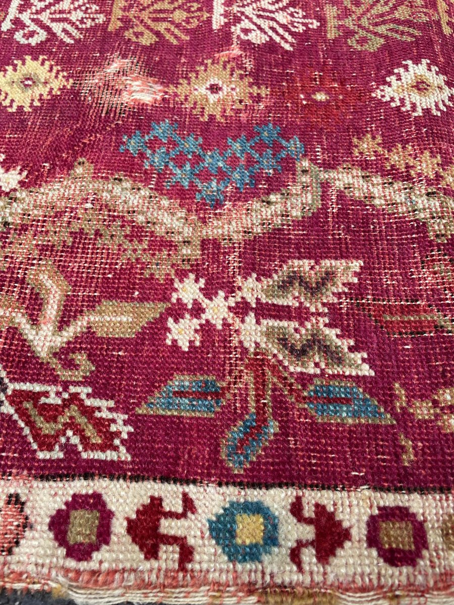 Yörük Rug - Konya, Anatolia. Circa 1850. 170 X 105 Cm-photo-4