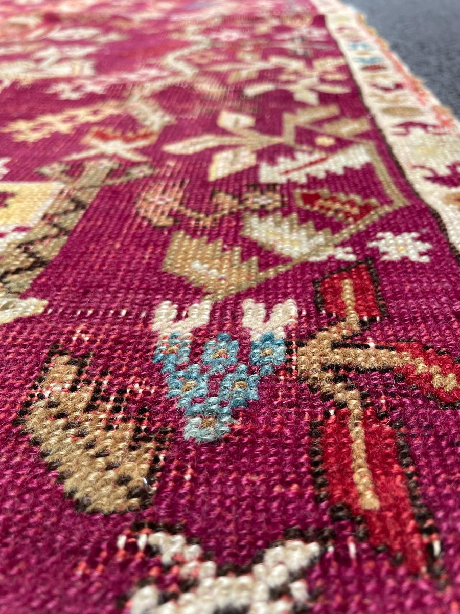Yörük Rug - Konya, Anatolia. Circa 1850. 170 X 105 Cm-photo-2