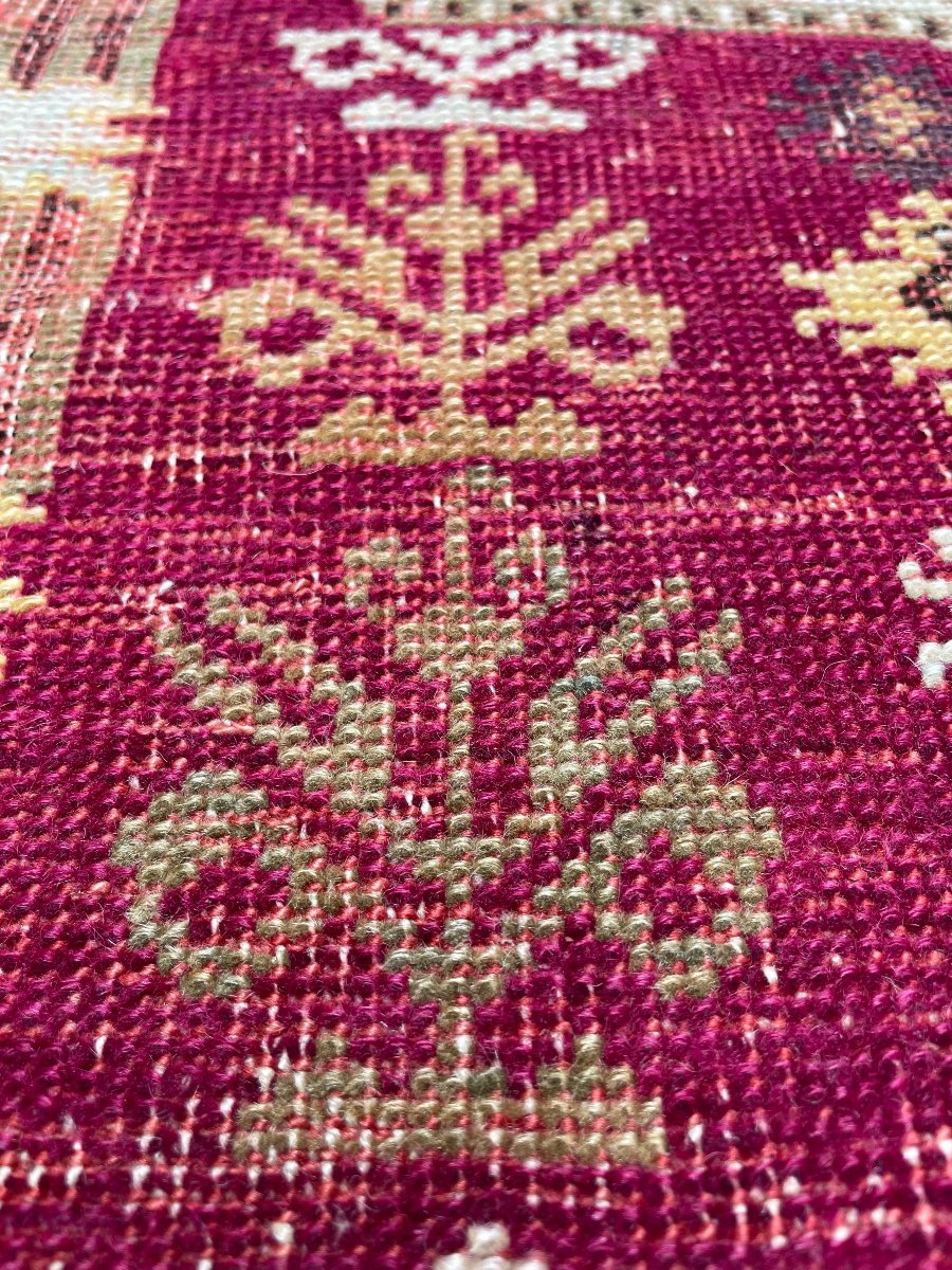 Yörük Rug - Konya, Anatolia. Circa 1850. 170 X 105 Cm-photo-3