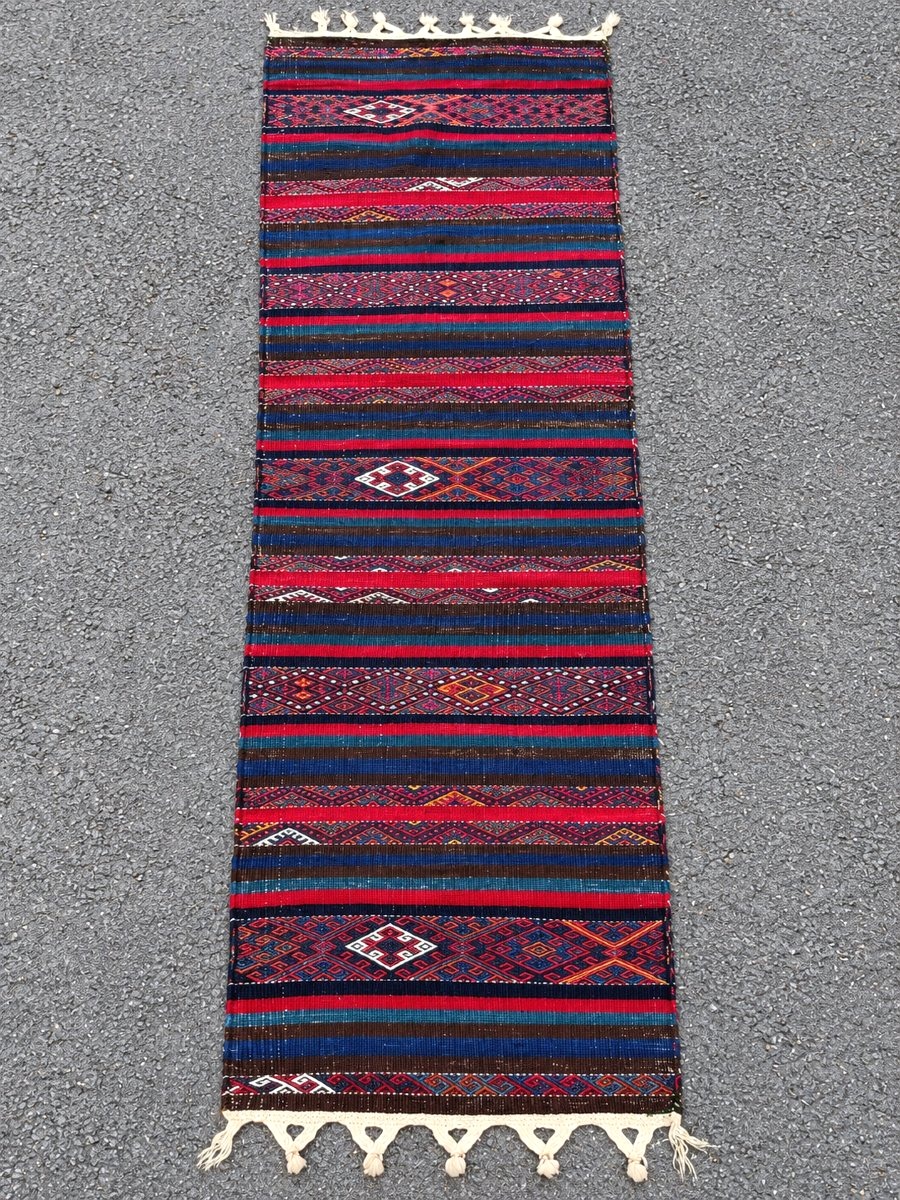 Kilim / Adyaman Gallery - Anatolia. Circa 1880. 285 X 65 Cm