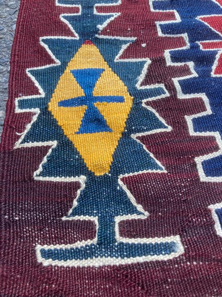 Anatolian Kilim. Southwest Anatolia. 1970s. 295 X 175 Cm-photo-3