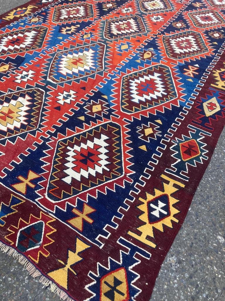 Anatolian Kilim. Southwest Anatolia. 1970s. 295 X 175 Cm-photo-2