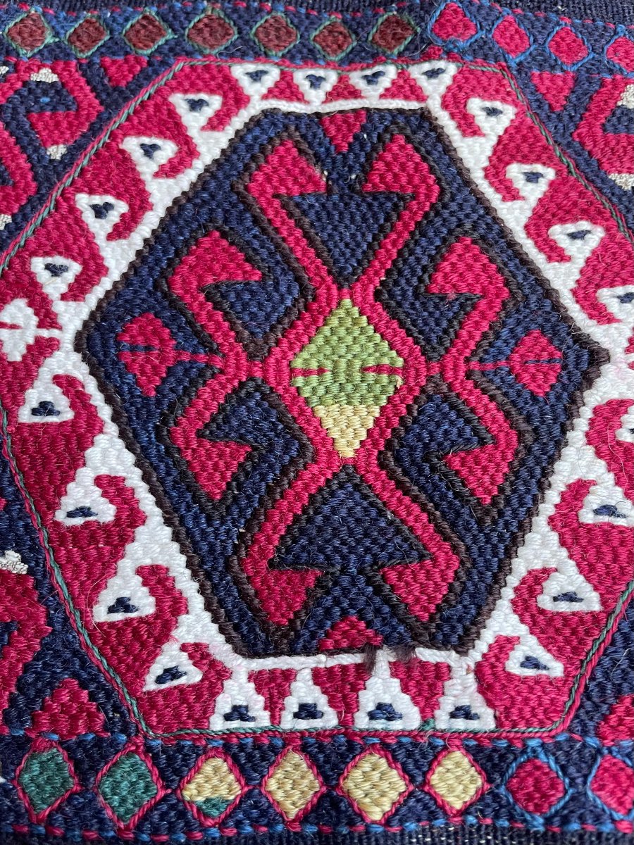 Cuval Malatya - Sinanli. Anatolia. Circa 1880. 140 X 110 Cm-photo-3