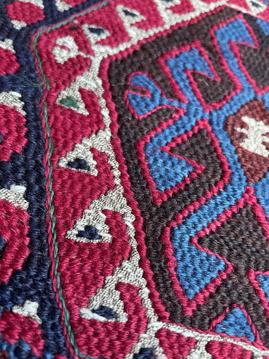 Cuval Malatya - Sinanli. Anatolia. Circa 1880. 140 X 110 Cm-photo-1