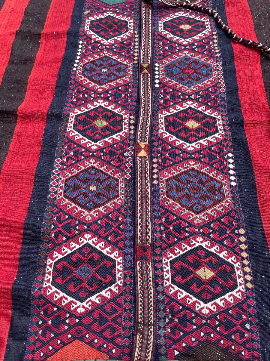 Cuval Malatya - Sinanli. Anatolie. Circa 1880. 140 x 110 cm-photo-1