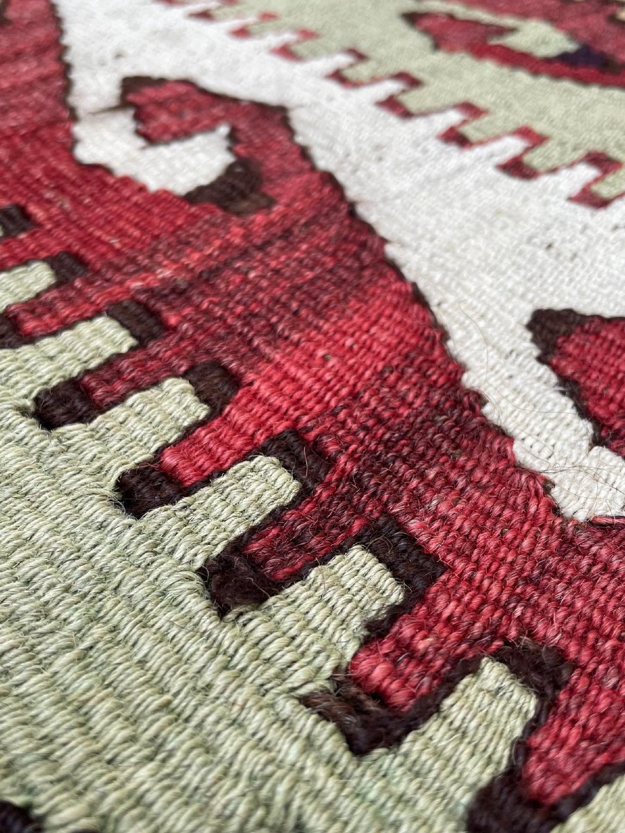 Kilim Monts Taurus. Anatolie. Circa 1880. 320 x 140 cm-photo-2