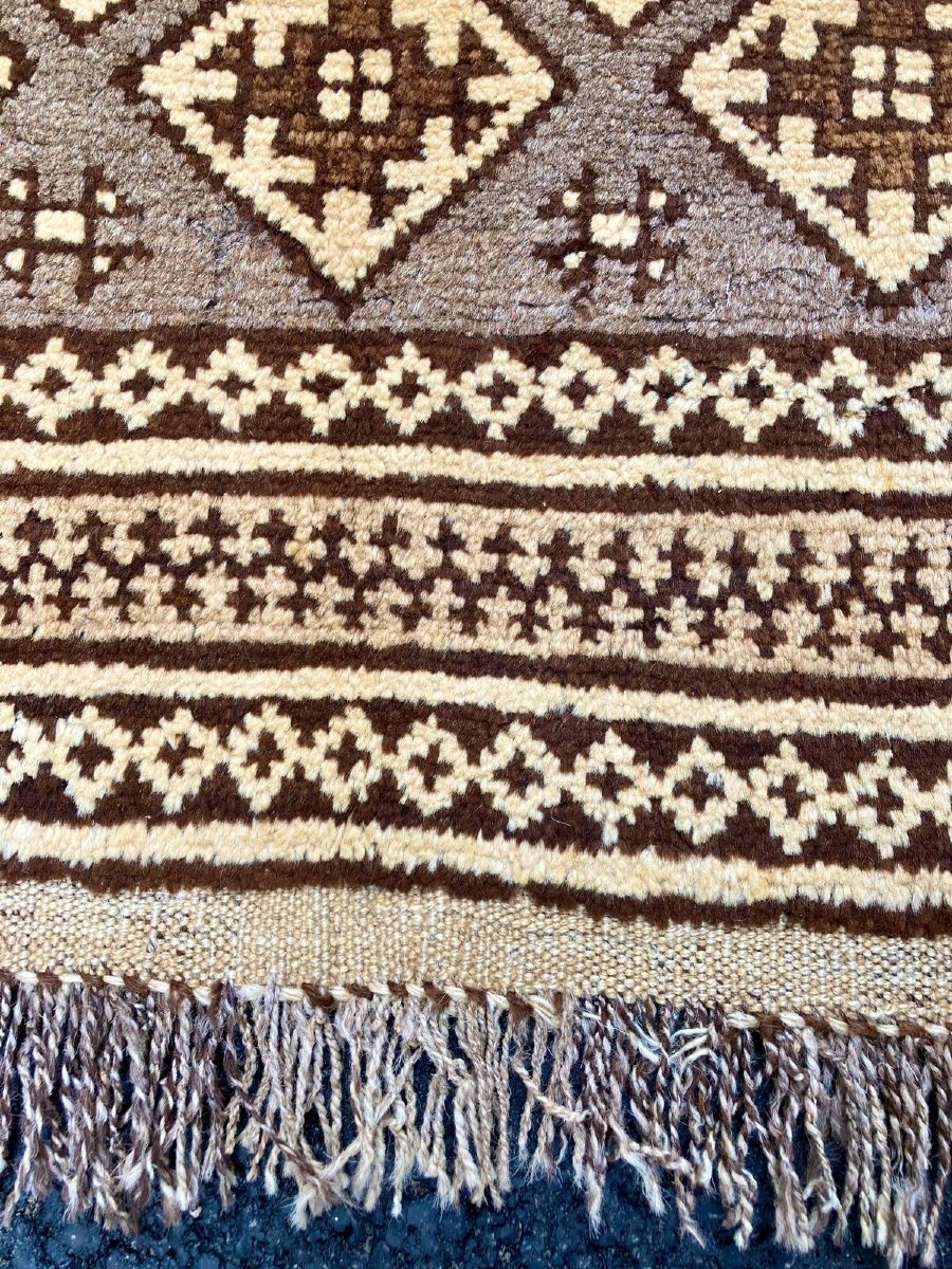 Tapis de prière Beloutch. Milieu 20 ième. 125 x 85 cm-photo-2