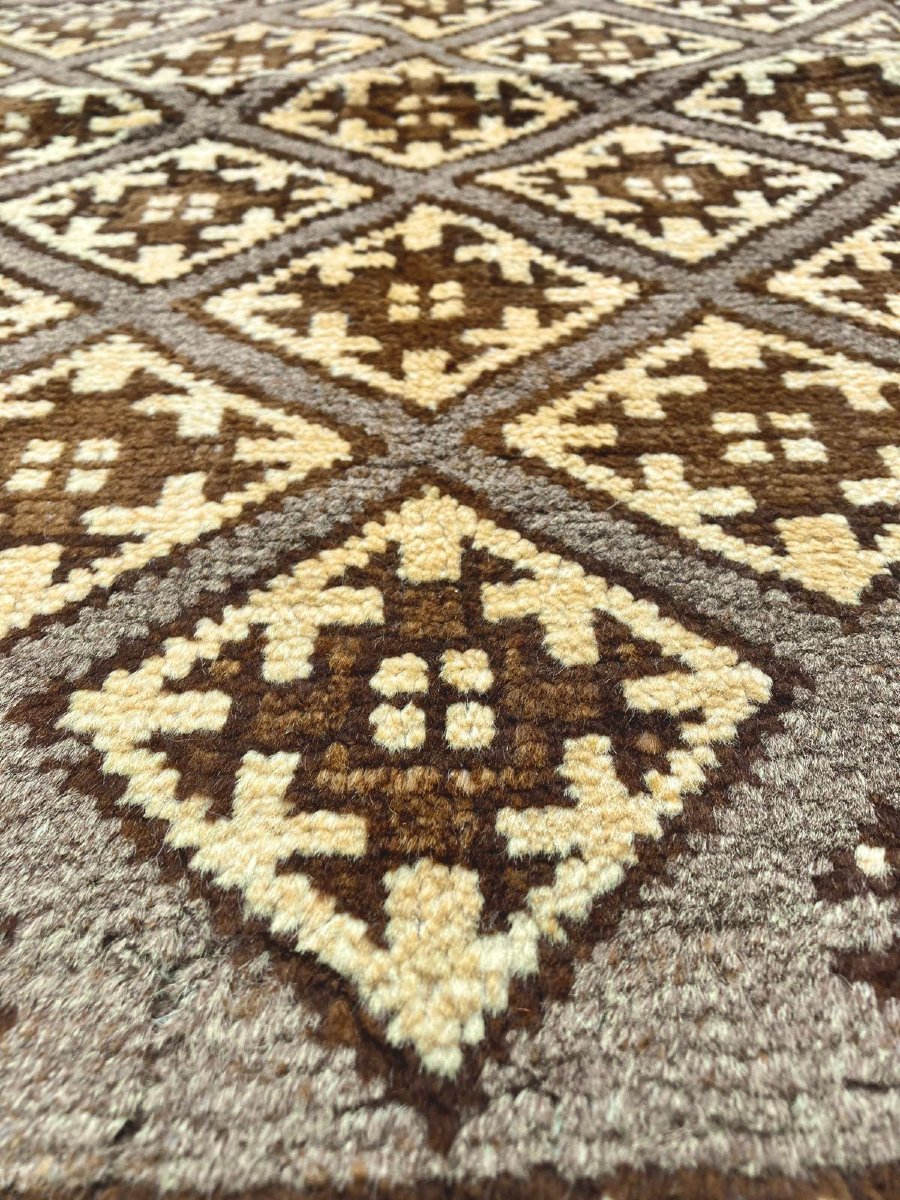 Tapis de prière Beloutch. Milieu 20 ième. 125 x 85 cm-photo-3