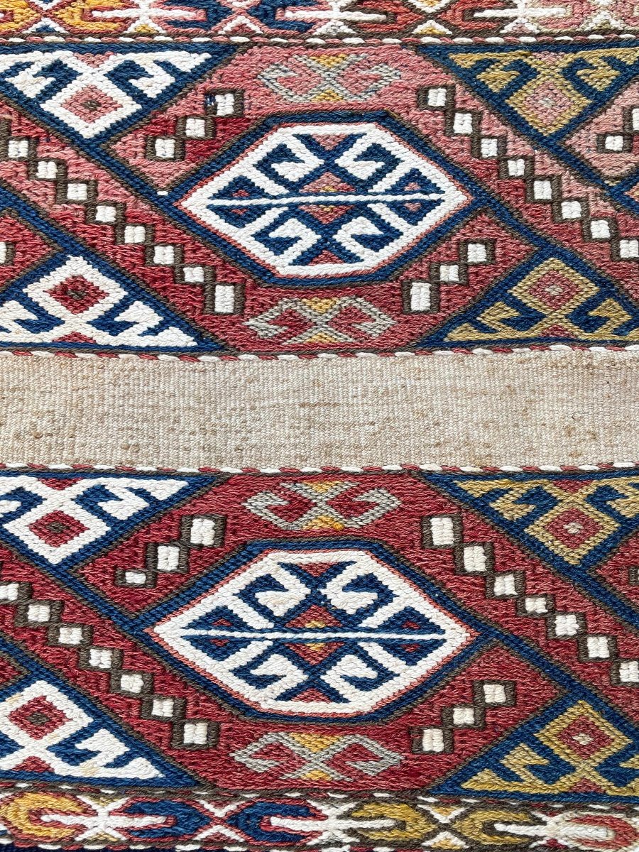 Chuval (grain Sack). Malatya / Sinanli. Anatolia. Circa 1880. 135 X 110 Cm-photo-3