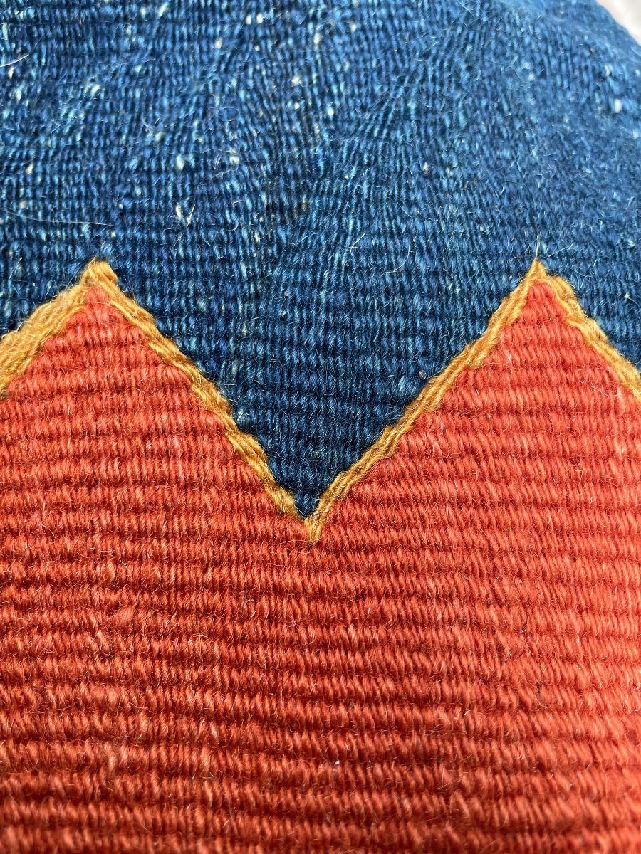 Anatolian Kilim. Plant-based Dyes. 170 X 140 Cm-photo-2