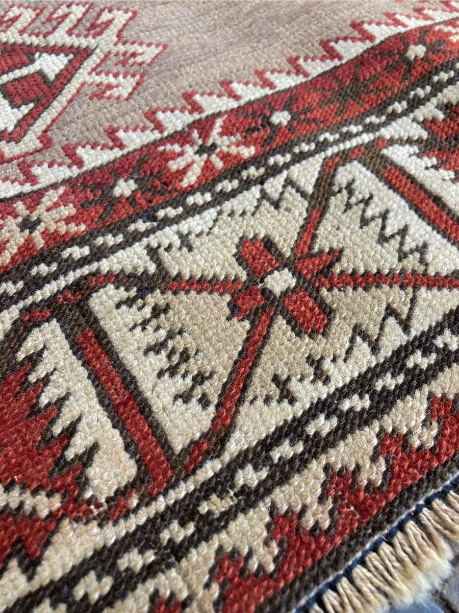 Shirvan Rug - Caucasus. Circa 1920. 200 X 120 Cm-photo-3