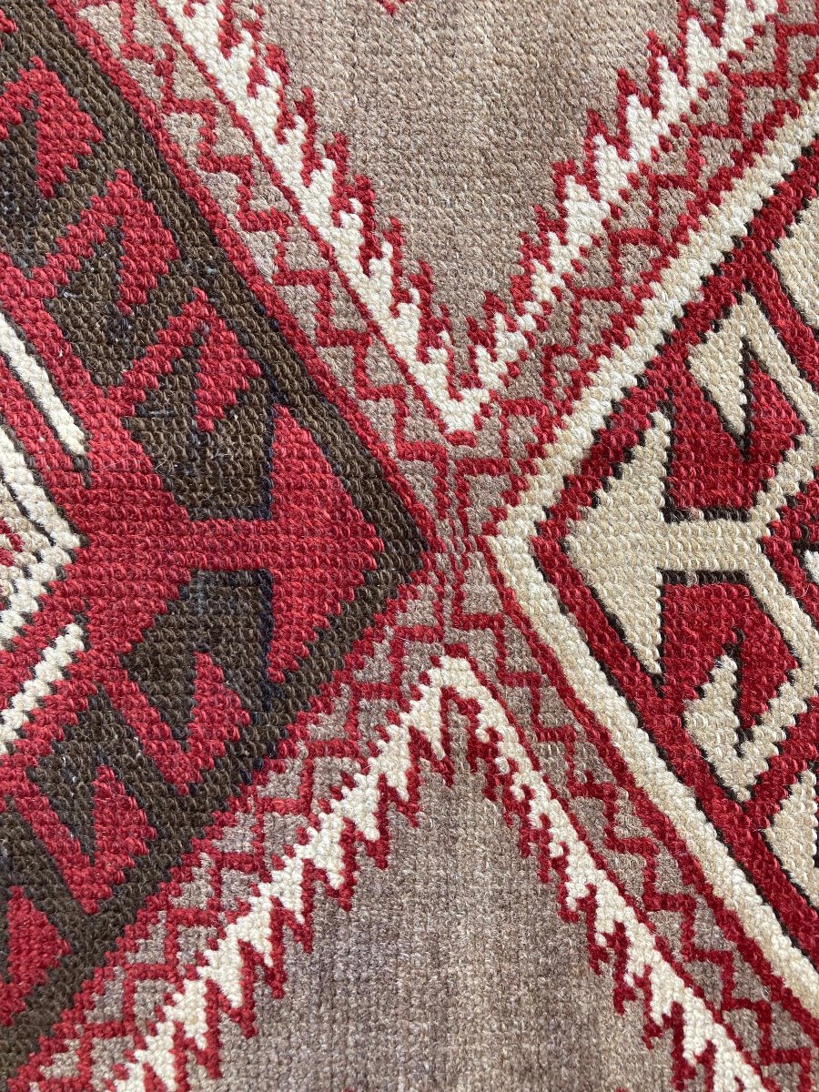 Shirvan Rug - Caucasus. Circa 1920. 200 X 120 Cm-photo-4