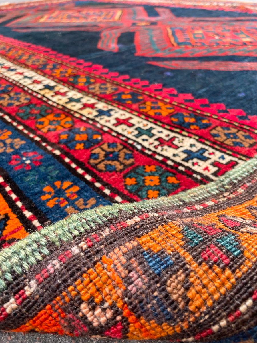 Tapis Arménie - Caucase. Daté 1916. 255 x 170 cm-photo-1