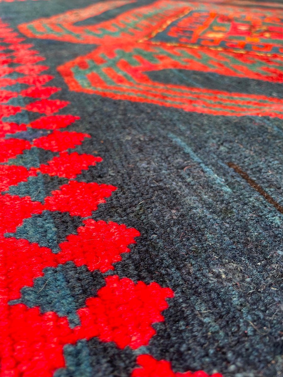 Tapis Arménie - Caucase. Daté 1916. 255 x 170 cm-photo-2