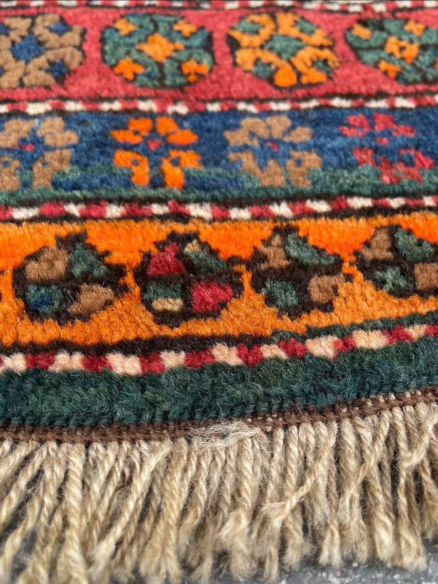 Tapis Arménie - Caucase. Daté 1916. 255 x 170 cm-photo-3