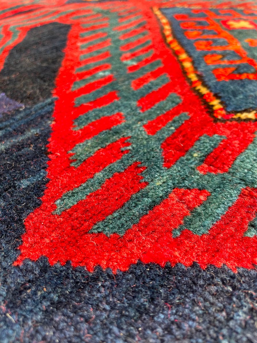 Tapis Arménie - Caucase. Daté 1916. 255 x 170 cm-photo-4