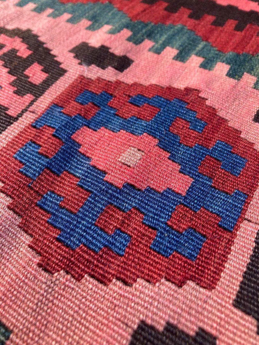 Karabakh Kilim - Armenia. Circa 1880. 425 X 220 Cm-photo-2