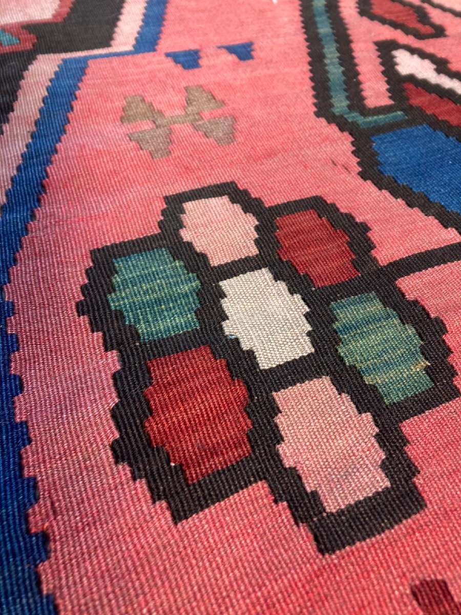Karabakh Kilim - Armenia. Circa 1880. 425 X 220 Cm-photo-1