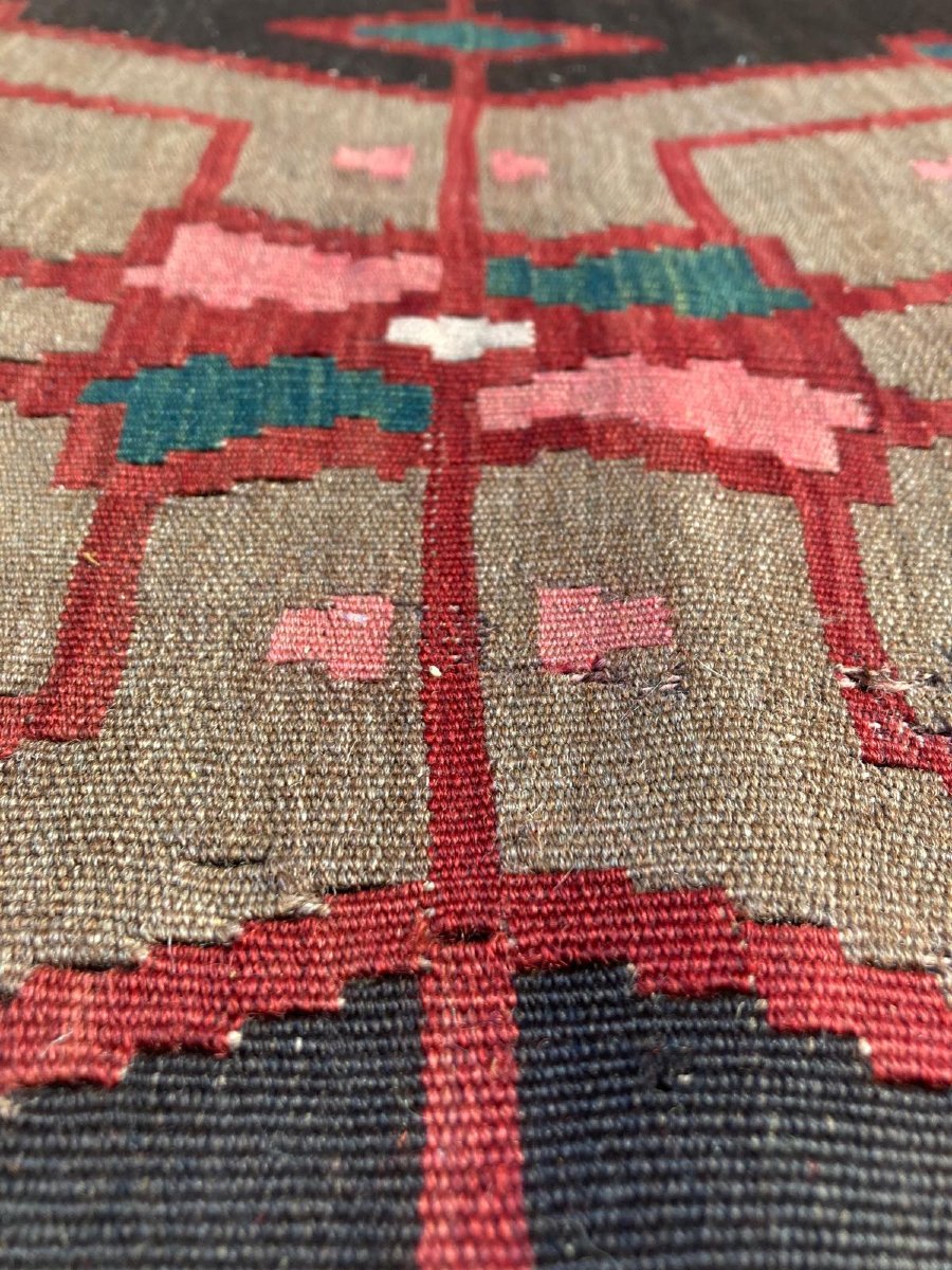 Karabakh Kilim - Armenia. Circa 1880. 425 X 220 Cm-photo-6