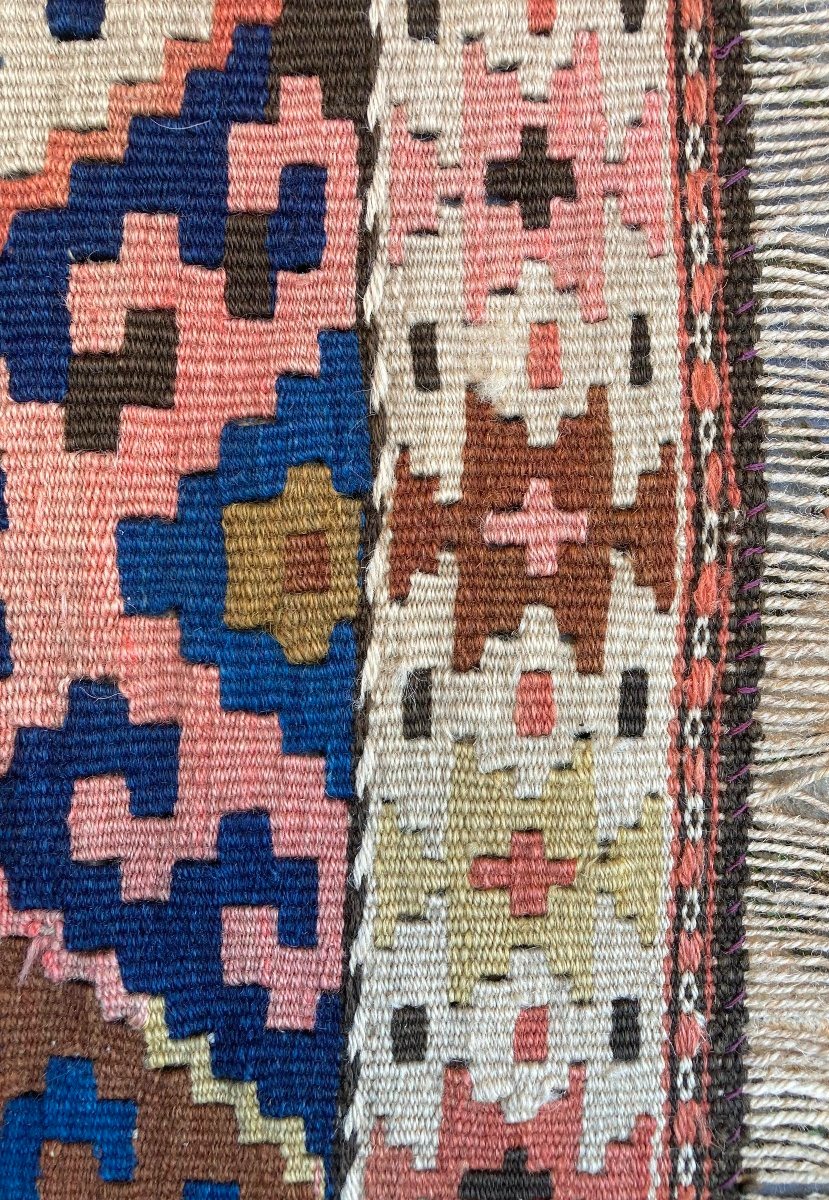 Maffrash Shasaven. Persia. Circa 1920. 110 X 42 Cm-photo-2