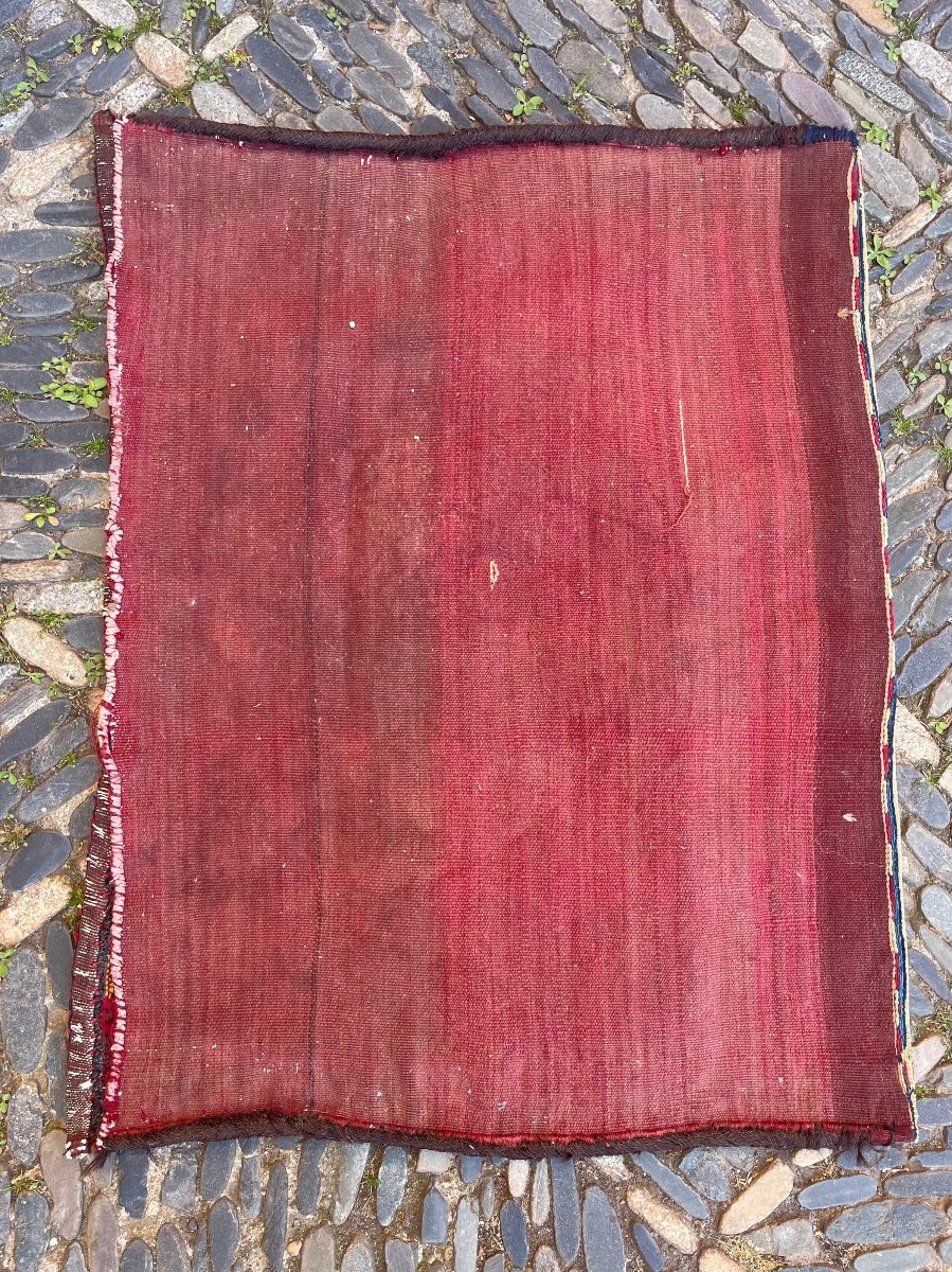 Khorjin (sacoche). Qashqai. Perse. Circa 1880. 72 x 56 cm-photo-4