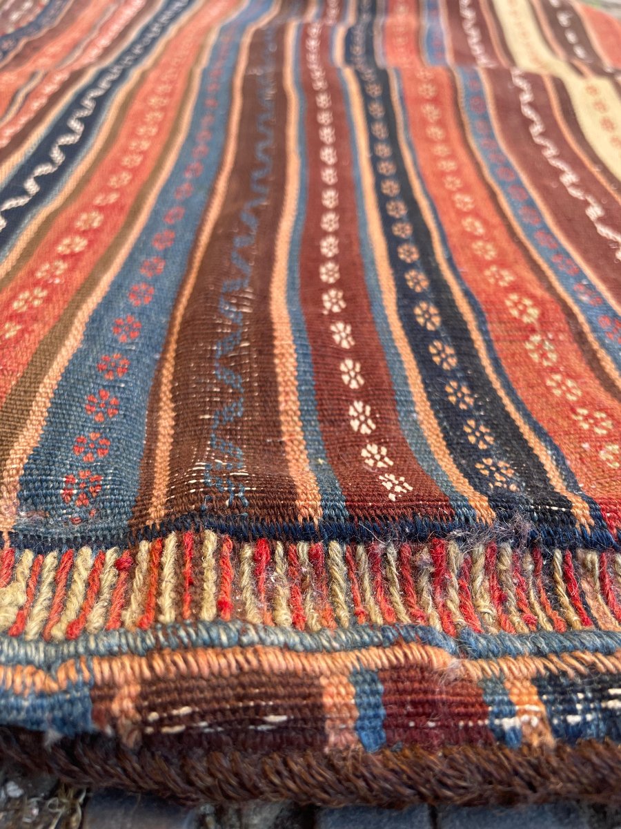 Khorjin (sacoche). Qashqai. Perse. Circa 1880. 72 x 56 cm-photo-2