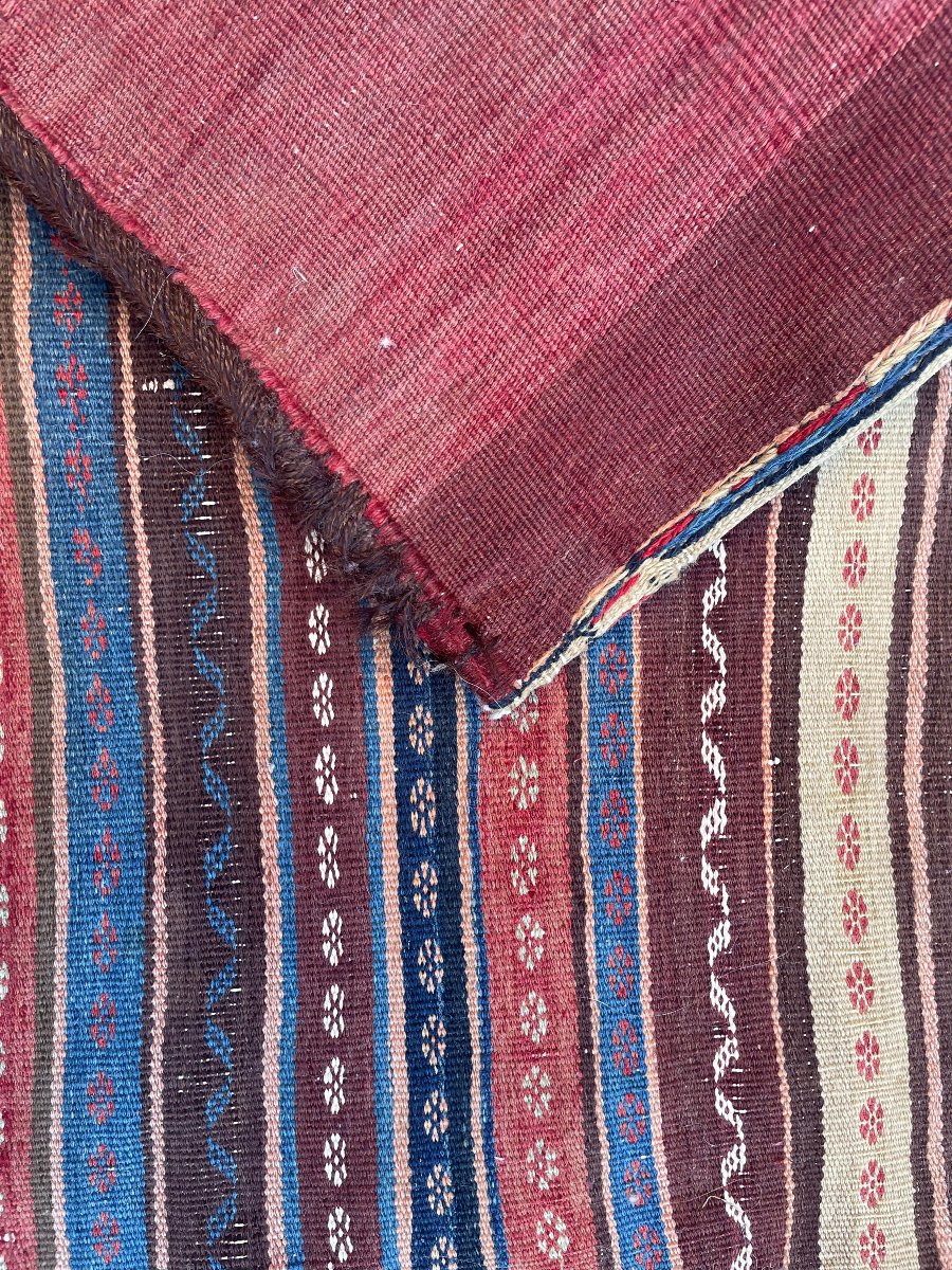 Khorjin (sacoche). Qashqai. Perse. Circa 1880. 72 x 56 cm-photo-3