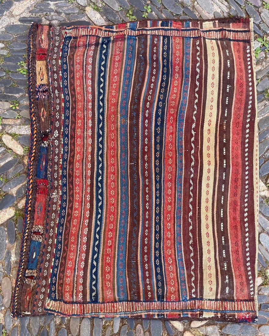 Khorjin (sacoche). Qashqai. Perse. Circa 1880. 72 x 56 cm