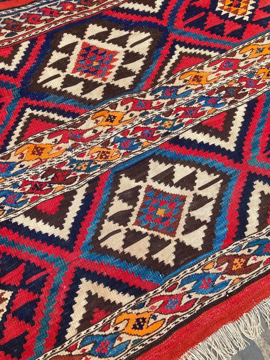 Set Of 2 Maffrash Panels. Caucasus. Circa 1900. 104 X 90 Cm -photo-2