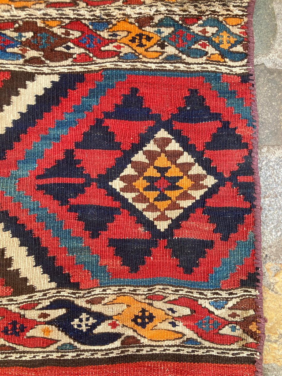 Set Of 2 Maffrash Panels. Caucasus. Circa 1900. 104 X 90 Cm -photo-2