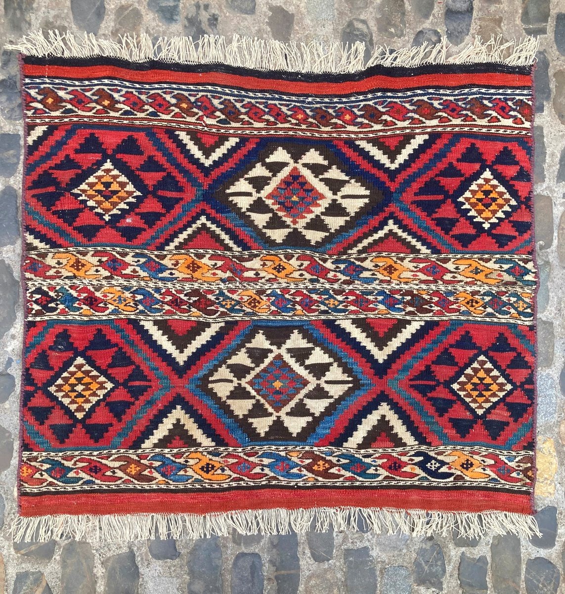 Set Of 2 Maffrash Panels. Caucasus. Circa 1900. 104 X 90 Cm 