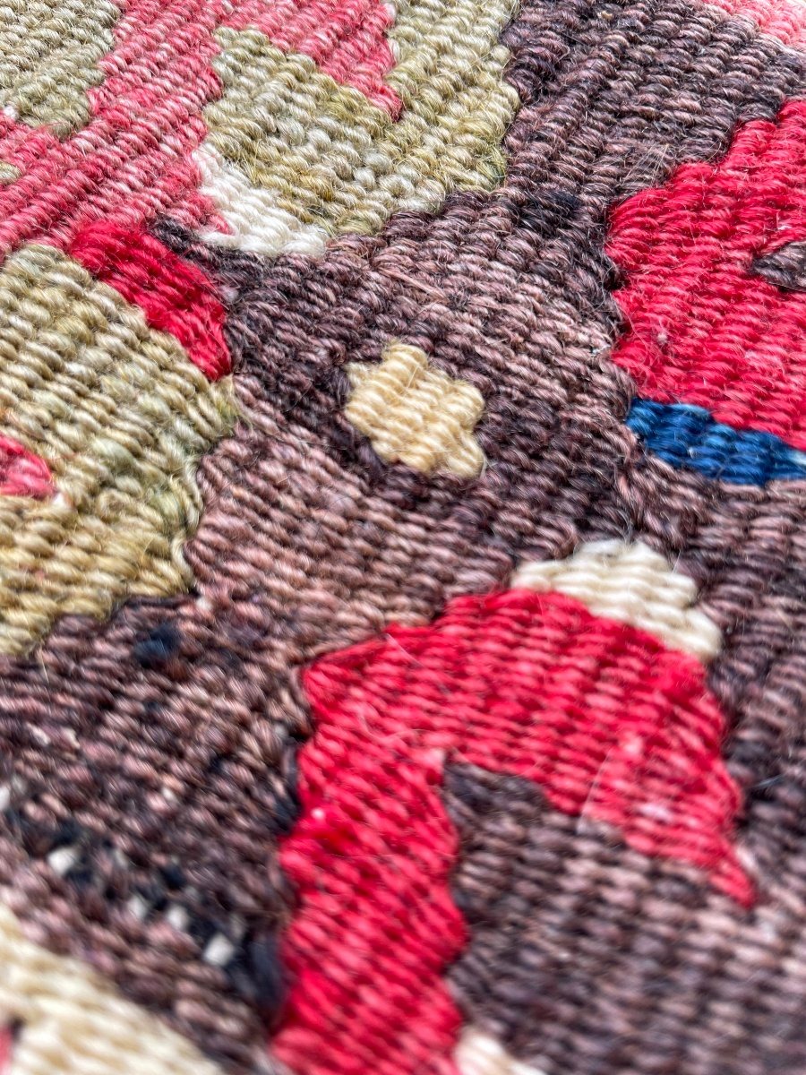 Kilim Fethiye - Anatolie. Circa 1930. 113 x 91 cm-photo-3