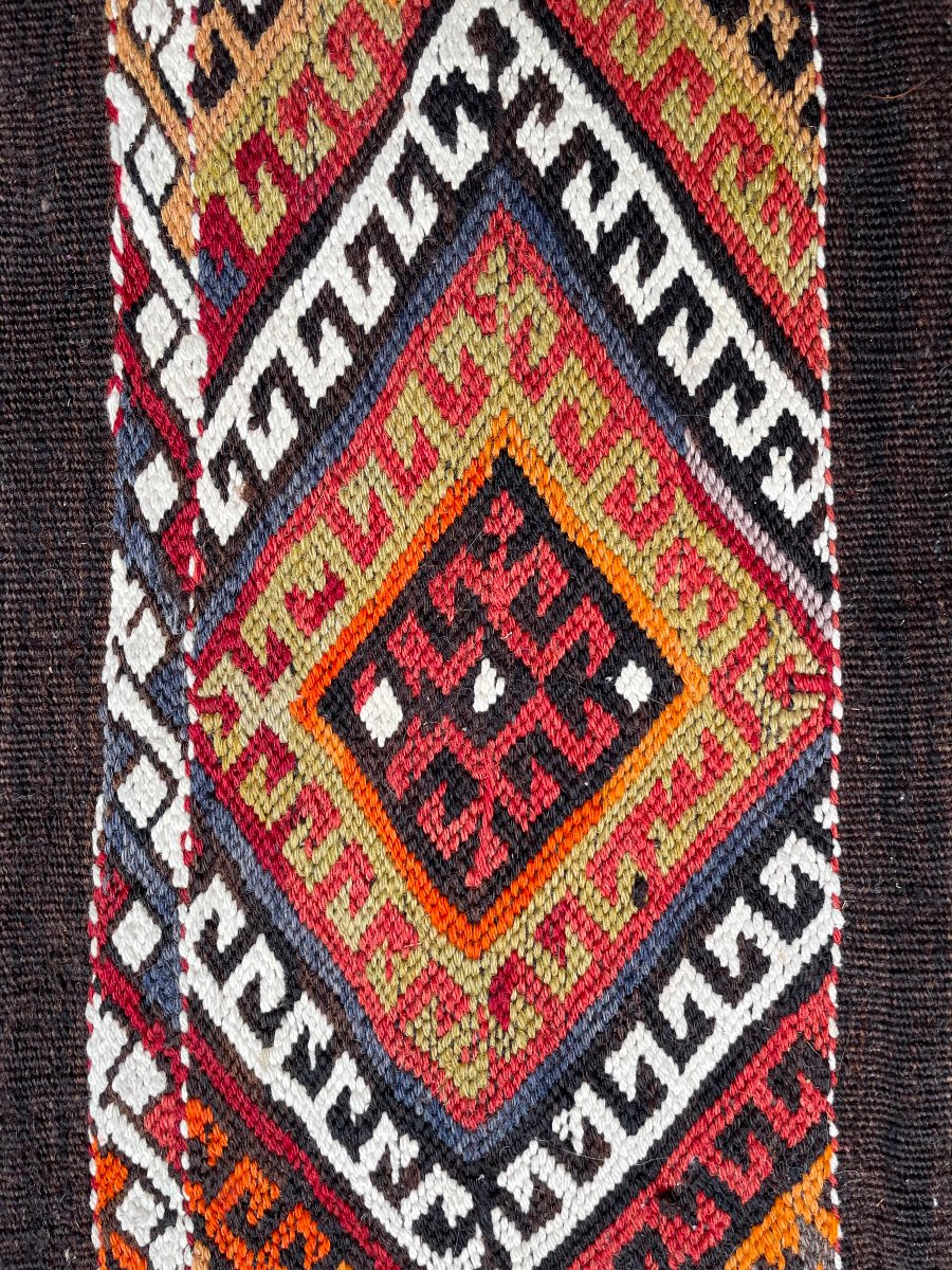 Chuval Maraş / Southeastern Anatolia. Circa 1930. 122 X 107 Cm-photo-3