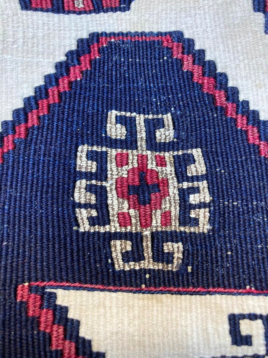 Malatya Kilim / Anatolia. Circa 1880.  Museum-quality Piece. 400 X 86 Cm-photo-1