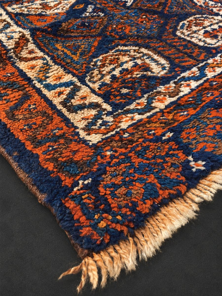 Khorjin (sacoche). Qashqai. Perse. Circa 1900. 68 x 55 cm-photo-2