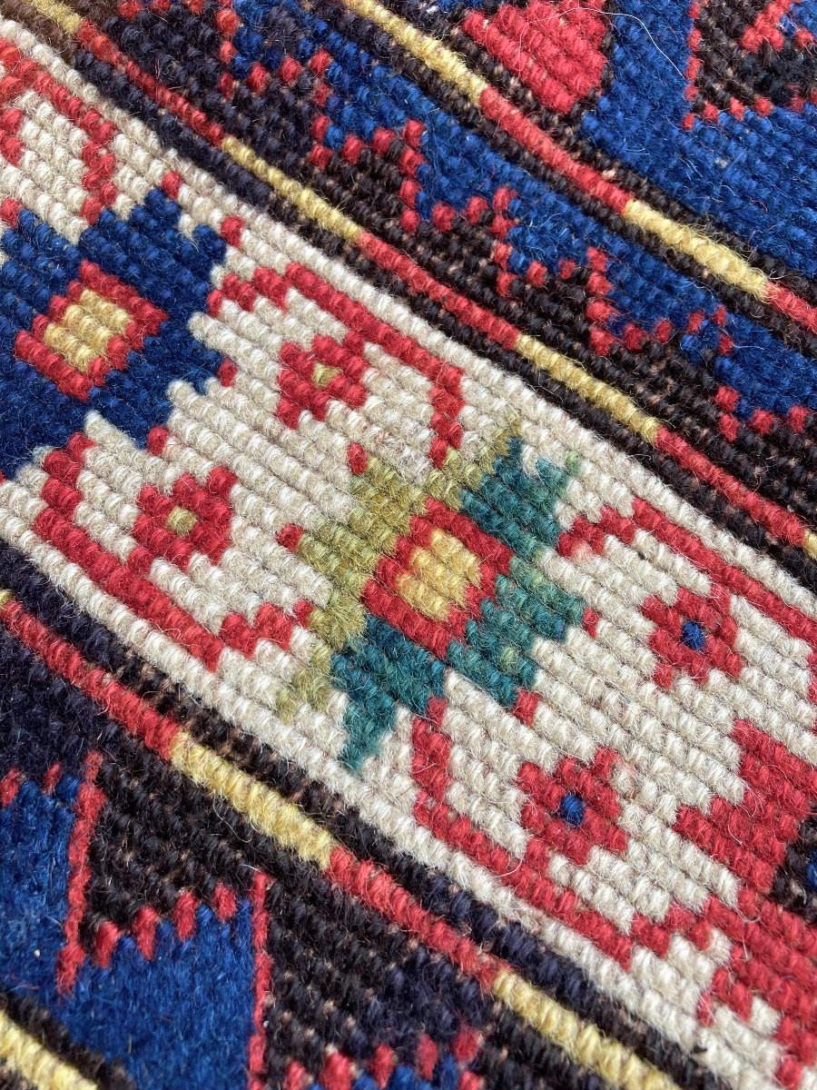 Tapis Karabag. Arménie. Circa 1880. 202 x 111 cm-photo-3